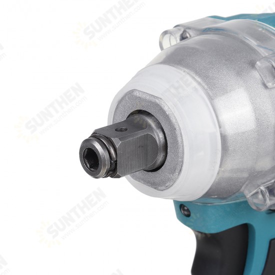 325 N.m 1/2inch Brushless Cordless Electric Impact Wrench Torque Hand Drill for Makita 18V Battery