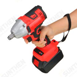 330NM 3000RPM Electric Cordless Brushless Impact Wrench W/ 1 or 2pcs Battery & 5pcs Sockets 330NM 3000RPM Electric Cordless Brushless Impact Wrench W/ 1 or 2pcs Battery & 5pcs Sockets