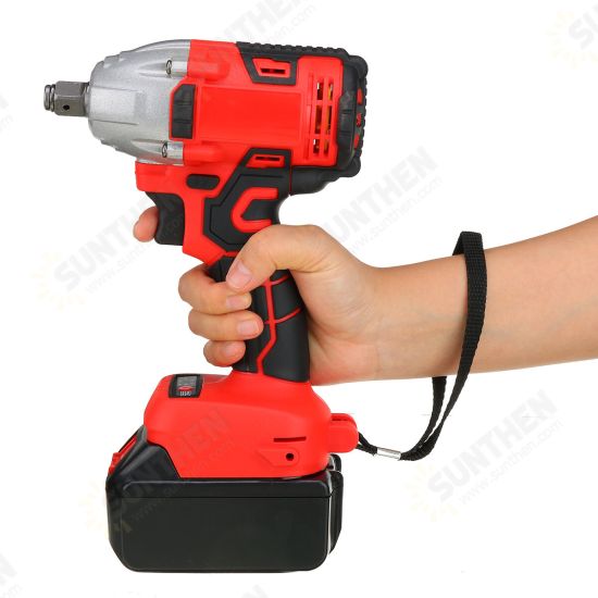 330NM 3000RPM Electric Cordless Brushless Impact Wrench W/ 1 or 2pcs Battery & 5pcs Sockets