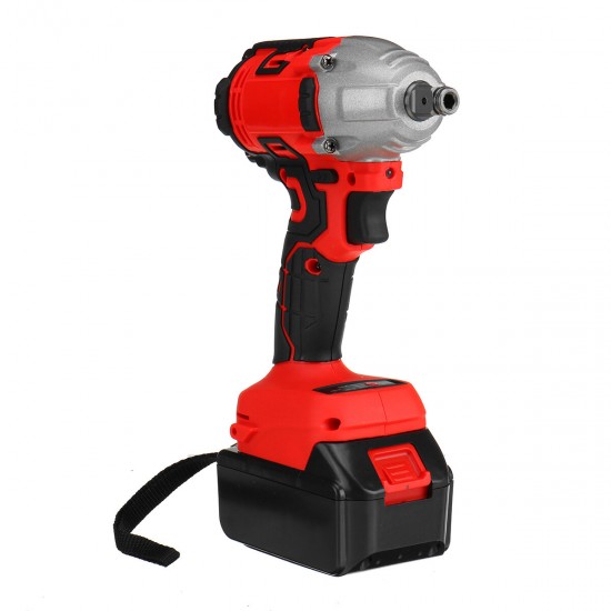 330NM 3000RPM Electric Cordless Brushless Impact Wrench W/ 1 or 2pcs Battery & 5pcs Sockets
