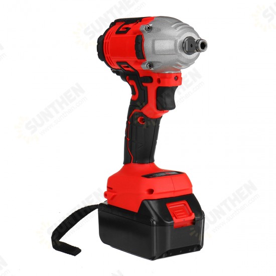 330NM 3000RPM Electric Cordless Brushless Impact Wrench W/ 1 or 2pcs Battery & 5pcs Sockets