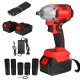 330NM 3000RPM Electric Cordless Brushless Impact Wrench W/ 1 or 2pcs Battery & 5pcs Sockets