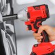 330NM 3000RPM Electric Cordless Brushless Impact Wrench W/ 1 or 2pcs Battery & 5pcs Sockets