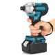 350N.M 18V Brushless Cordless Electric Impact Wrench Driver Screwdriver Power Tools W/ None/1/2 Battery For Makita