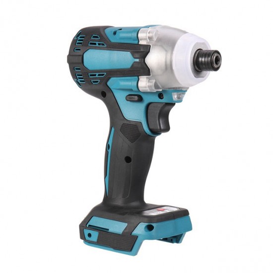 350N.M 18V Brushless Cordless Electric Impact Wrench Driver Screwdriver Power Tools W/ None/1/2 Battery For Makita