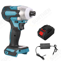 350N.M 18V Brushless Cordless Electric Impact Wrench Driver Screwdriver Power Tools W/ None/1/2 Battery For Makita 350N.M 18V Brushless Cordless Electric Impact Wrench Driver Screwdriver Power Tools W/ None/1/2 Battery For Makita