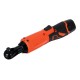 3/8inch 12V 65N.m Cordless Electric Right Ratchet Angle Wrench Tool W/ 2pcs Battery 3/8inch 12V 65N.m Cordless Electric Right Ratchet Angle Wrench Tool W/ 2pcs Battery