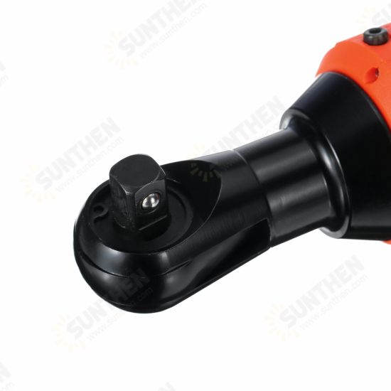 3/8inch 12V 65N.m Cordless Electric Right Ratchet Angle Wrench Tool W/ 2pcs Battery 3/8inch 12V 65N.m Cordless Electric Right Ratchet Angle Wrench Tool W/ 2pcs Battery