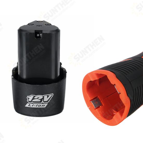 3/8inch 12V 65N.m Cordless Electric Right Ratchet Angle Wrench Tool W/ 2pcs Battery 3/8inch 12V 65N.m Cordless Electric Right Ratchet Angle Wrench Tool W/ 2pcs Battery