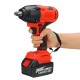 388VF 1200N.M Brushless Electric Impact Wrench Driver Screwdriver W/ None/1/2 Battery Also For Makita 18V Battery