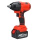 388VF 1200N.M Brushless Electric Impact Wrench Driver Screwdriver W/ None/1/2 Battery Also For Makita 18V Battery