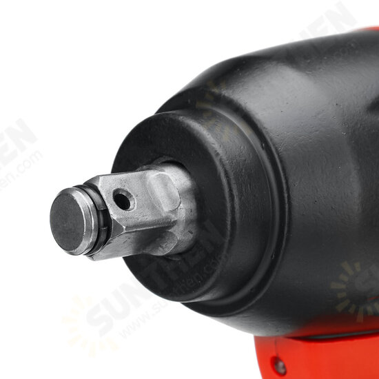 388VF 1200N.M Brushless Electric Impact Wrench Driver Screwdriver W/ None/1/2 Battery Also For Makita 18V Battery