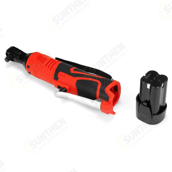 3/8Inch Cordless Ratchet Wrench 18V 100N.M Electric Ratchet Wrench Kit w/ 1/2pcs Battery