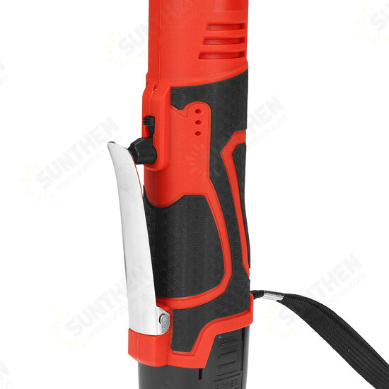 3/8Inch Cordless Ratchet Wrench 18V 100N.M Electric Ratchet Wrench Kit w/ 1/2pcs Battery