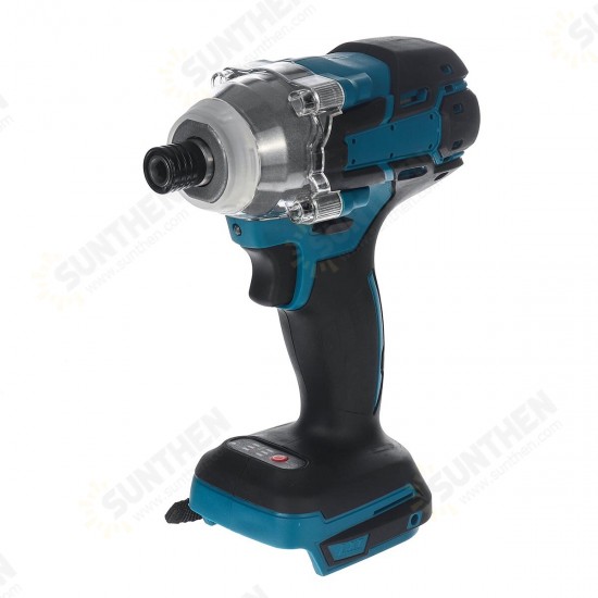 3/8inch Brushless Impact Wrench Cordless 550N.M High Torque For Makita 18V Battery