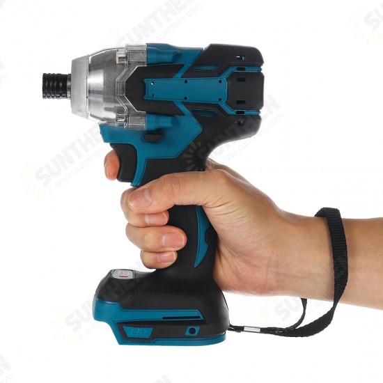 3/8inch Brushless Impact Wrench Cordless 550N.M High Torque For Makita 18V Battery