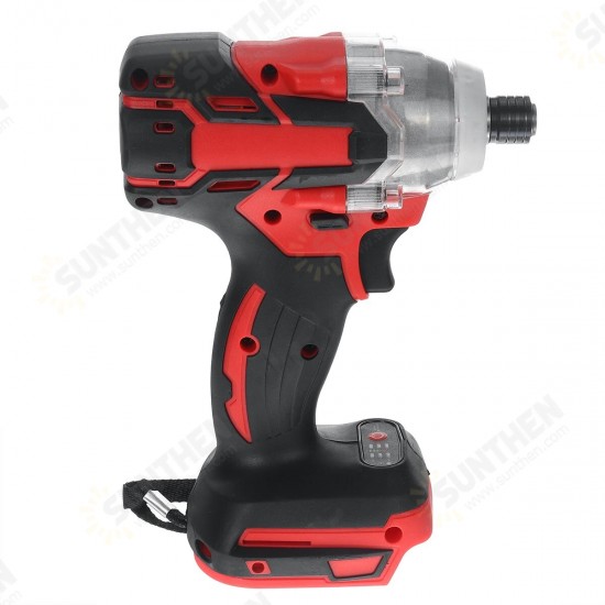 3/8inch Brushless Impact Wrench Cordless 550N.M High Torque For Makita 18V Battery