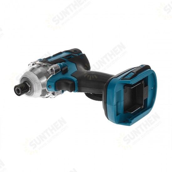 3/8inch Brushless Impact Wrench Cordless 550N.M High Torque For Makita 18V Battery