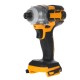 3/8inch Brushless Impact Wrench Cordless 550N.M High Torque For Makita 18V Battery