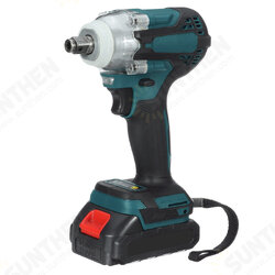4 Speed Brushless Cordless Electric Impact Wrench with Battery 1200N.M Rechargeable 1/2inch Torque Wrench Screwdriver Power Tools 4 Speed Brushless Cordless Electric Impact Wrench with Battery 1200N.M Rechargeable 1/2inch Torque Wrench Screwdriver Power Tools