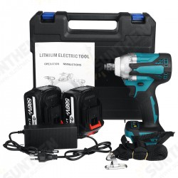4 Speed Cordless Electric Impact Wrench 4000rpm Brushless Rechargeable Torque Wrench Socket Power Tool 1/2 x588VF Battery suit for Makita 4 Speed Cordless Electric Impact Wrench 4000rpm Brushless Rechargeable Torque Wrench Socket Power Tool 1/2 x588VF Battery suit for Makita