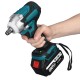 4 Speed Cordless Electric Impact Wrench 4000rpm Brushless Rechargeable Torque Wrench Socket Power Tool 1/2 x588VF Battery suit for Makita