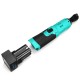 4000mAh 280RPM Electric Wrench 3/8inch Cordless Ratchet 42V Rechargeable 90N.m Right Angle Wrench