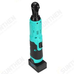 4000mAh 280RPM Electric Wrench 3/8inch Cordless Ratchet 42V Rechargeable 90N.m Right Angle Wrench 4000mAh 280RPM Electric Wrench 3/8inch Cordless Ratchet 42V Rechargeable 90N.m Right Angle Wrench