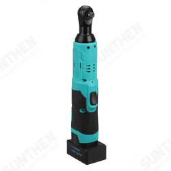 42V 90N.M 3/8inchCordless Electric Ratchet Wrench Rechargeable Ratchet With 1/2 x Battery 42V 90N.M 3/8inchCordless Electric Ratchet Wrench Rechargeable Ratchet With 1/2 x Battery