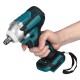 480N.m Brushless Impact Wrench Cordless High Torque 1/2 Socket Electric Wrench Screwdriver Power Tool For Makita 18V Battery