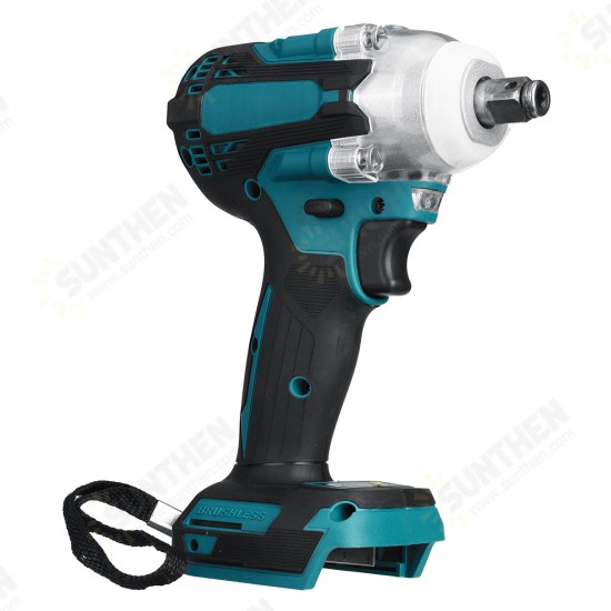 480N.m Brushless Impact Wrench Cordless High Torque 1/2 Socket Electric Wrench Screwdriver Power Tool For Makita 18V Battery 480N.m Brushless Impact Wrench Cordless High Torque 1/2 Socket Electric Wrench Screwdriver Power Tool For Makita 18V Battery