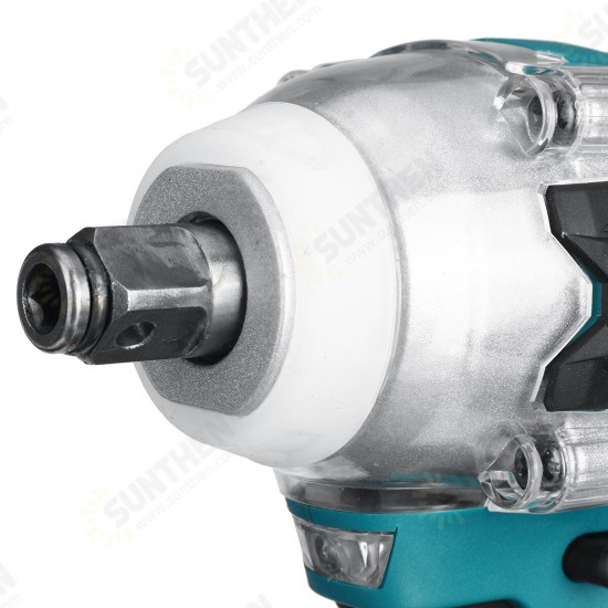 480N.m Brushless Impact Wrench Cordless High Torque 1/2 Socket Electric Wrench Screwdriver Power Tool For Makita 18V Battery 480N.m Brushless Impact Wrench Cordless High Torque 1/2 Socket Electric Wrench Screwdriver Power Tool For Makita 18V Battery