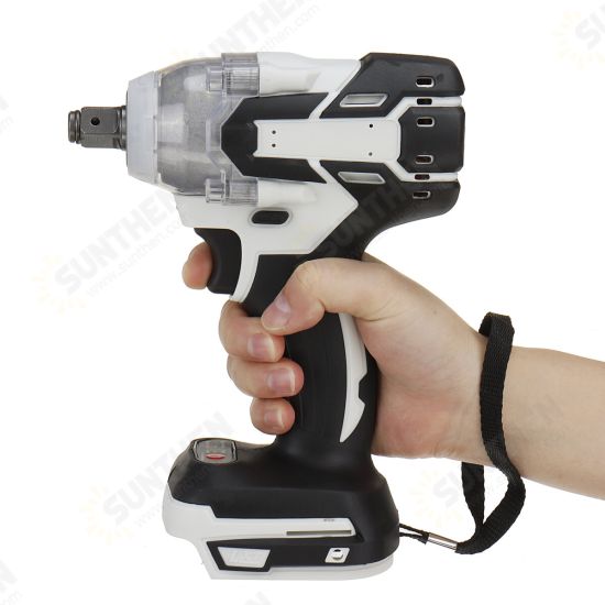 520N.M Brushless Cordless Electric Impact Wrench Screwdriver for Makita 18V Battery