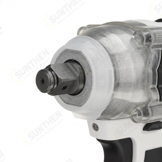 520N.M Brushless Cordless Electric Impact Wrench Screwdriver for Makita 18V Battery