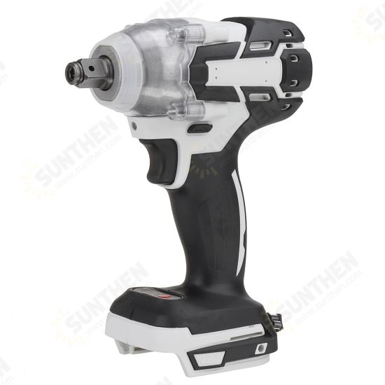 520N.M Brushless Cordless Electric Impact Wrench Screwdriver for Makita 18V Battery