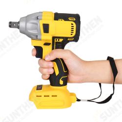 520N.M Brushless Cordless Impact Wrench Tool 1/2inch Adapted for Makita 18V Battery 520N.M Brushless Cordless Impact Wrench Tool 1/2inch Adapted for Makita 18V Battery