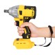 520N.M Brushless Cordless Impact Wrench Tool 1/2inch Adapted for Makita 18V Battery