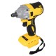 520N.M Brushless Cordless Impact Wrench Tool 1/2inch Adapted for Makita 18V Battery