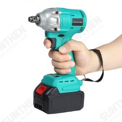 520N.M Cordless Electric Wrench EU/US/AU Plug Power Wrench With Li-ion Battery W/Sleeve Also For Makita Battery