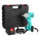 520N.M Cordless Electric Wrench EU/US/AU Plug Power Wrench With Li-ion Battery W/Sleeve Also For Makita Battery