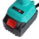 520N.M Cordless Electric Wrench EU/US/AU Plug Power Wrench With Li-ion Battery W/Sleeve Also For Makita Battery