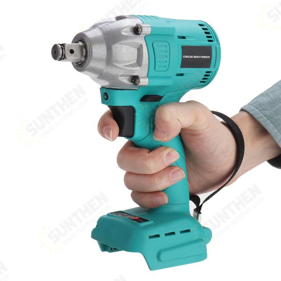 520N.M Cordless Electric Wrench M10-M20 Power Wrench Adapted For 18V Makita Battery 520N.M Cordless Electric Wrench M10-M20 Power Wrench Adapted For 18V Makita Battery