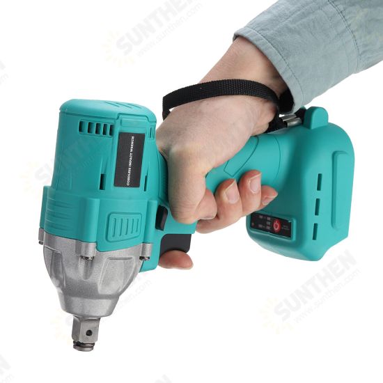 520N.M Cordless Electric Wrench M10-M20 Power Wrench Adapted For 18V Makita Battery 520N.M Cordless Electric Wrench M10-M20 Power Wrench Adapted For 18V Makita Battery