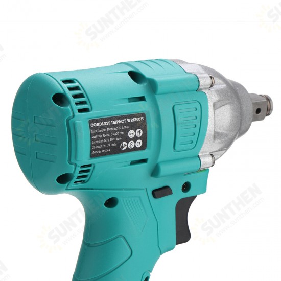 520N.M Cordless Electric Wrench M10-M20 Power Wrench Adapted For 18V Makita Battery 520N.M Cordless Electric Wrench M10-M20 Power Wrench Adapted For 18V Makita Battery