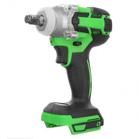 520NM Torque Brushless Impact Wrench Screwdriver Cordless Rechargeable Electric Driver Tool Stepless Speed Change Switch Adapted to 18V Makita battery