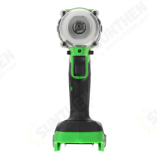 520NM Torque Brushless Impact Wrench Screwdriver Cordless Rechargeable Electric Driver Tool Stepless Speed Change Switch Adapted to 18V Makita battery