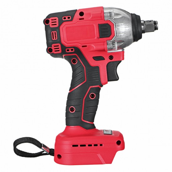 520Nm 1/2inch Cordless Brushless Impact Wrench Power Driver Electric Wrench For Makita 18V Battery