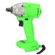 520Nm 198TV 19800mAh Electric Cordless Impact Wrench Driver Tool 1/2inch Ratchet Drive Sockets