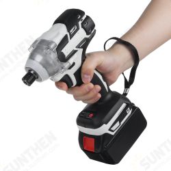 520N.m Brushless Cordless Electric Impact Wrench Screwdriver Power Tools w/ 1/2pcs Battery