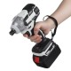 520N.m Brushless Cordless Electric Impact Wrench Screwdriver Power Tools w/ 1/2pcs Battery 520N.m Brushless Cordless Electric Impact Wrench Screwdriver Power Tools w/ 1/2pcs Battery